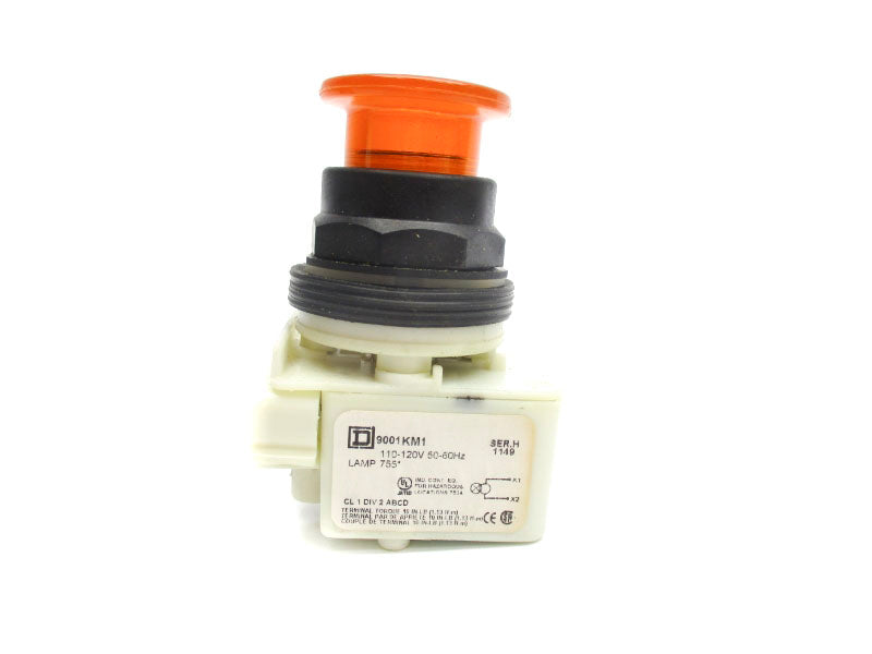 SQUARE D 9001KM1A SER. H 110-120V (AS PICTURED) NSNP