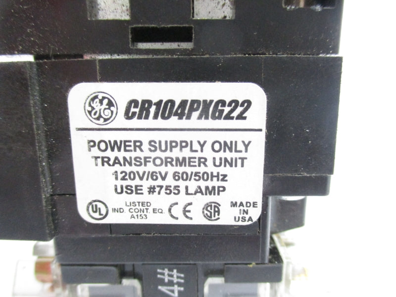 GENERAL ELECTRIC CR104PXG22 120V ( AS PICTURED) NSNP