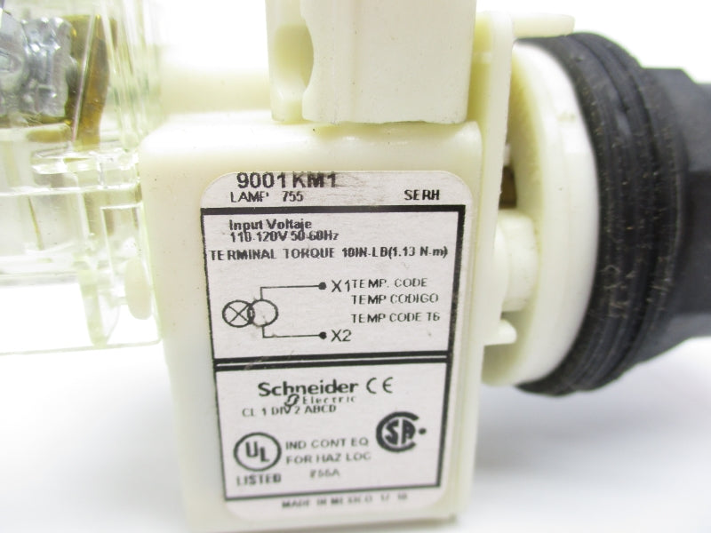 SCHNEIDER ELECTRIC 9001KM1R SER. H 120V NSNP