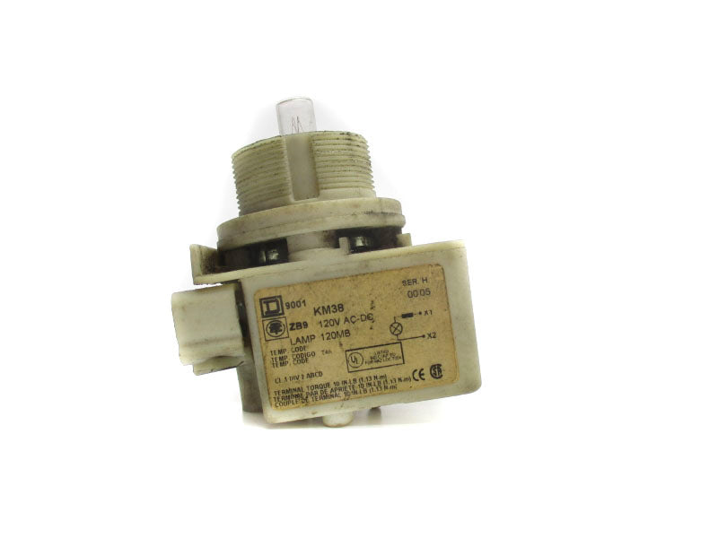 SQUARE D 9001KM38 SER. H 120VAC/DC (AS PICTURED) UNMP