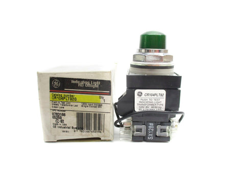 GENERAL ELECTRIC CR104PLT92G 120V NSMP