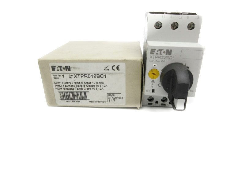 EATON XTPR012BC1 8-12A NSMP