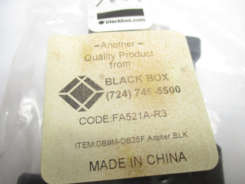 BLACK BOX FA521A-R3 (BLACK) NSMP