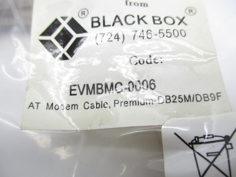 BLACK BOX EVMBMC-0006 NSMP