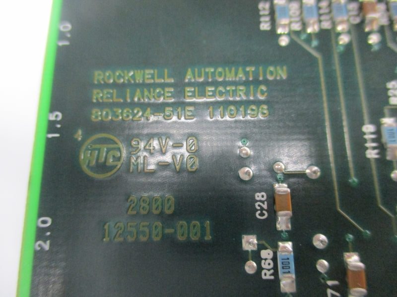 RELIANCE ELECTRIC 803624-51E NSNP