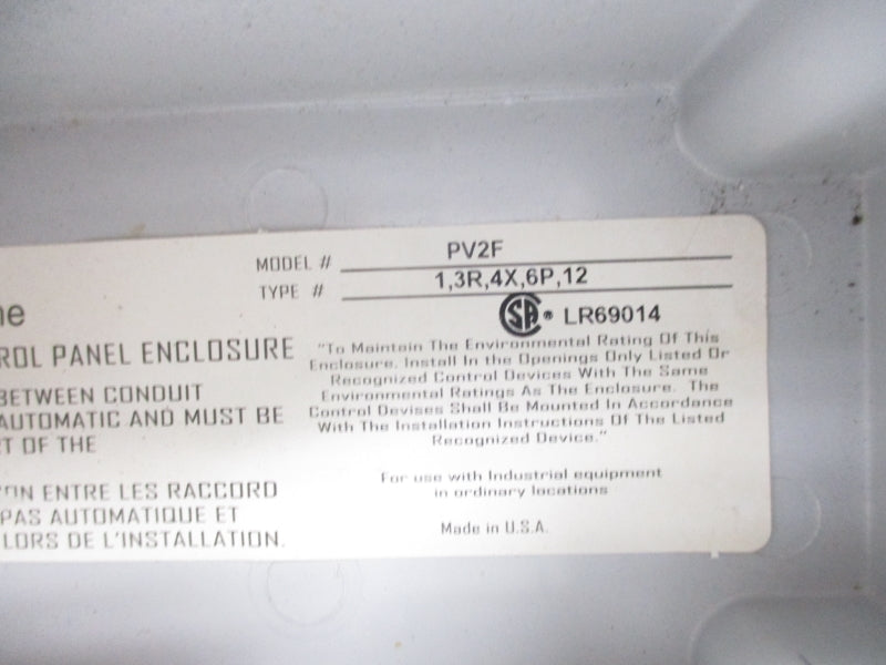 COOPER PV2F (AS PICTURED) NSNP