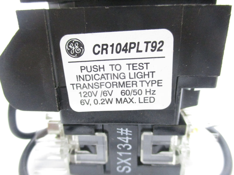 GENERAL ELECTRIC CR104PLT92G 120V NSNP
