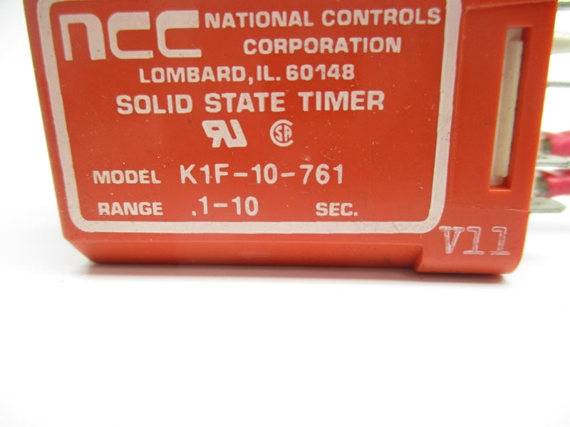 NCC K1F-10-761 .1-10S UNMP