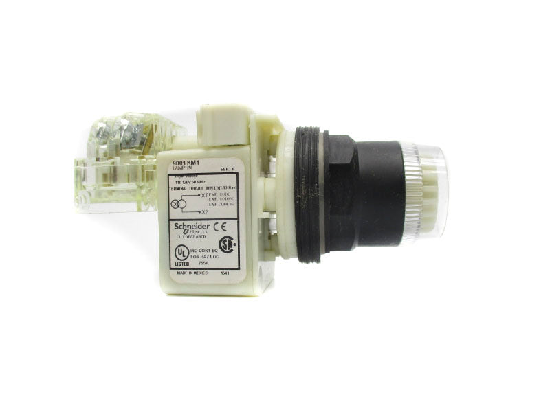 SCHNEIDER ELECTRIC 9001KM1W SER. H 110-120V (AS PICTURED) NSNP