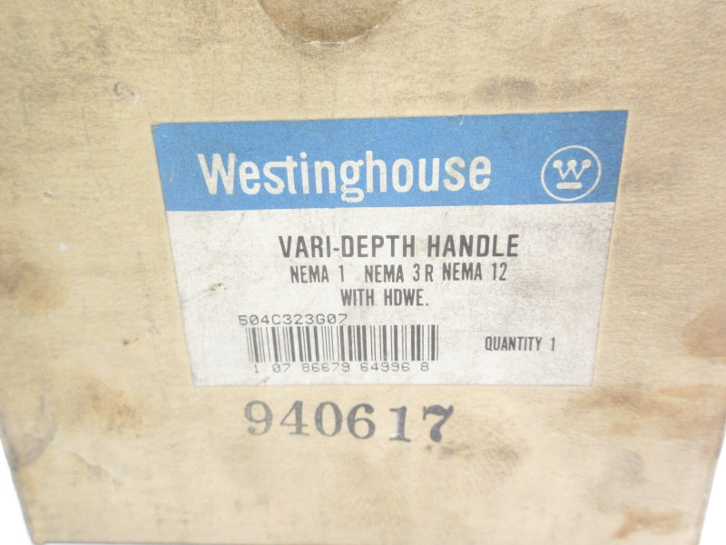 WESTINGHOUSE 504C323G07 NSMP