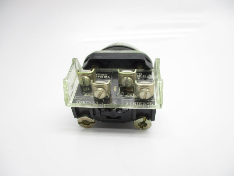 ALLEN BRADLEY 800T-A9A SER. N (BK/YL) NSMP