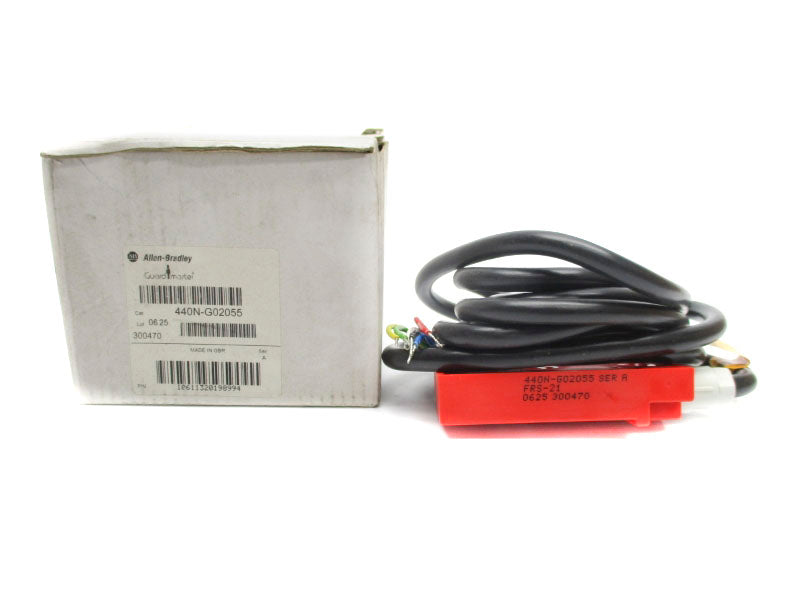 ALLEN BRADLEY 440N-G02055 SER. A 250VAC 2A (WH) NSMP