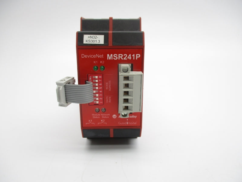 ALLEN BRADLEY 440R-H23187 SER. A 24VDC (BR/WH) NSMP