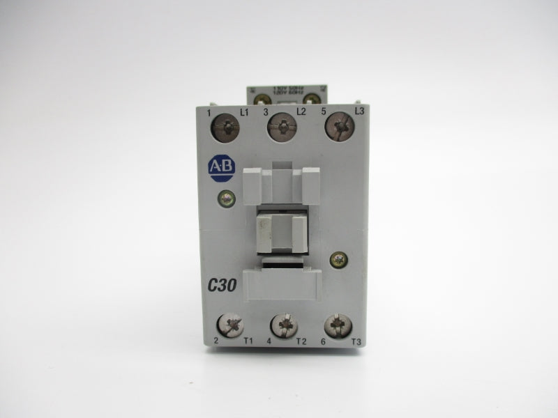 ALLEN BRADLEY 100-C30D00 SER. B 110/120V 45A (BR/WH) NSMP