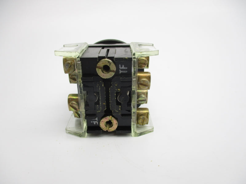 ALLEN BRADLEY 800T-A1B SER. C (BK/YL) NSMP
