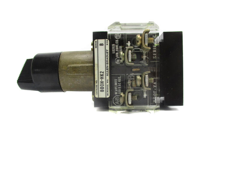 ALLEN BRADLEY 800H-HK2 SER. B NSNP
