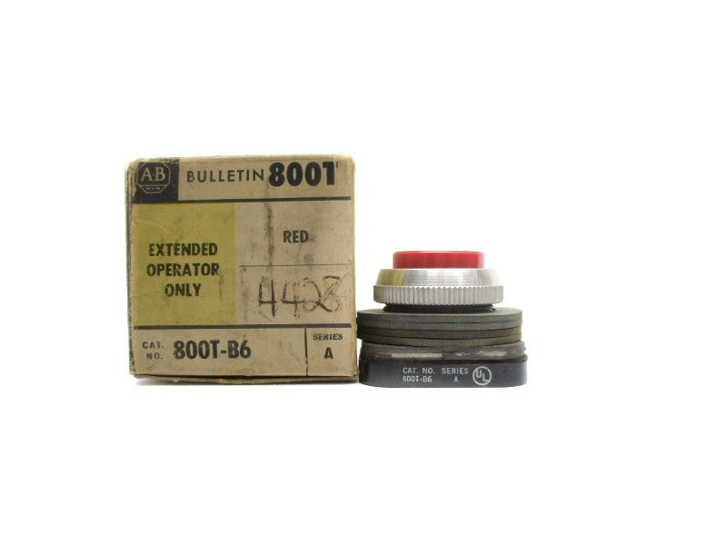 ALLEN BRADLEY 800T-B6 SER. A (BK/YL) NSMP