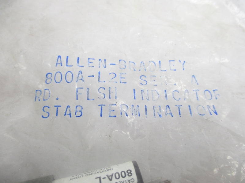 ALLEN BRADLEY 800A-L2E SER. A NSMP