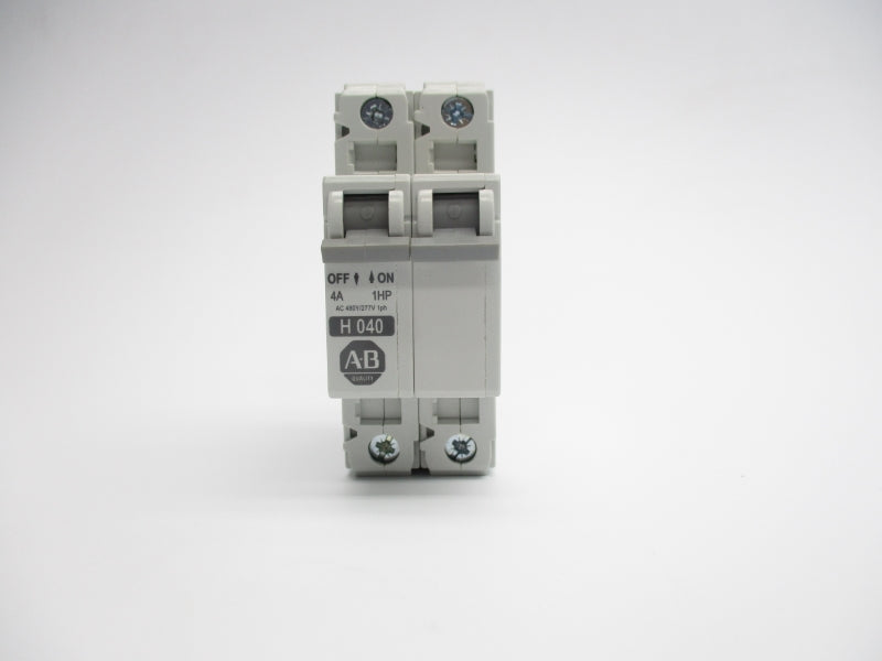 ALLEN BRADLEY 1492-CB2H040 SER. C 277VAC 4A (WH) NSMP