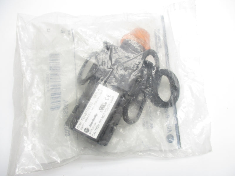 ALLEN BRADLEY 800L-22S24A SER. A 24VDC NSMP