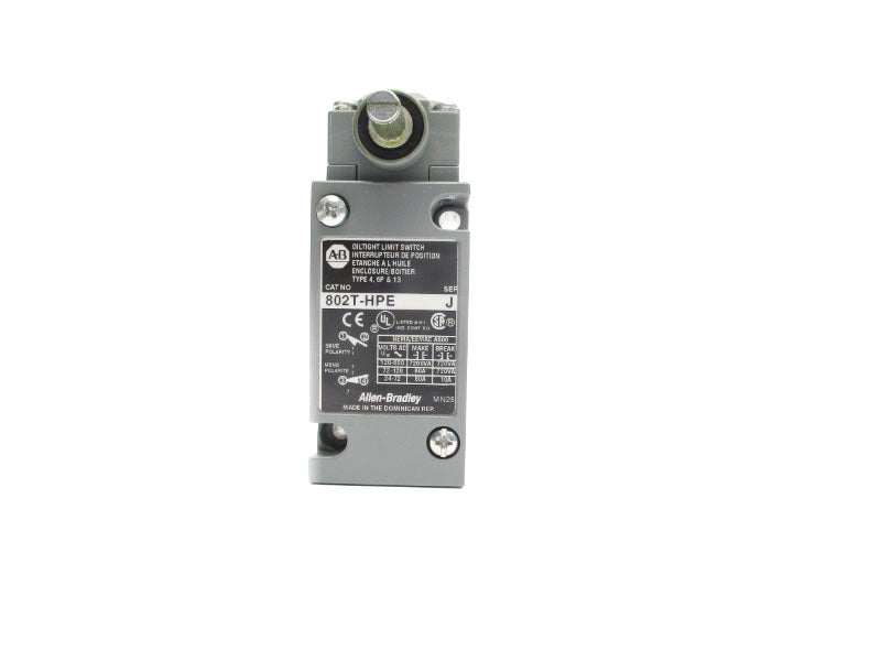ALLEN BRADLEY 802T-HPE SER. J 120-600VAC 60A NSNP