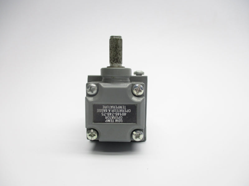 ALLEN BRADLEY 802T-HPE SER. J 120-600VAC 60A NSNP