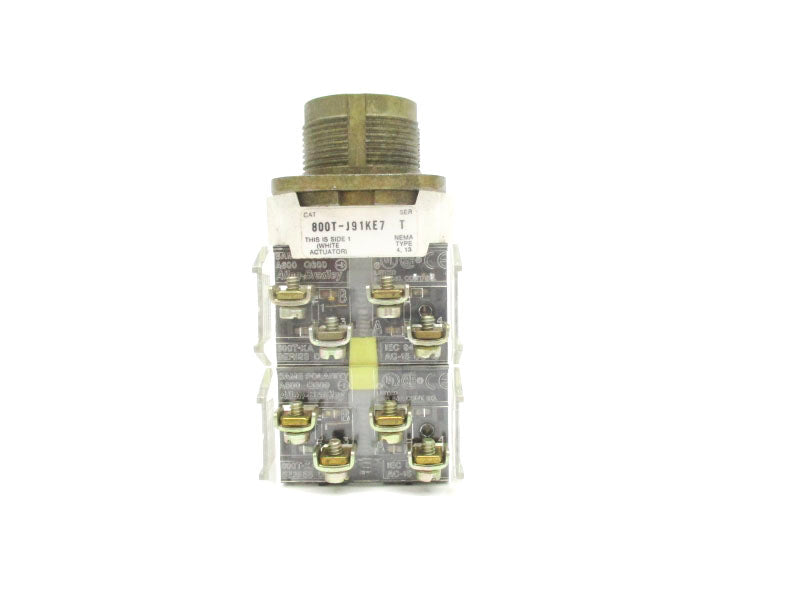 ALLEN BRADLEY 800T-J91KE7 SER. T (AS PICTURED) NSNP