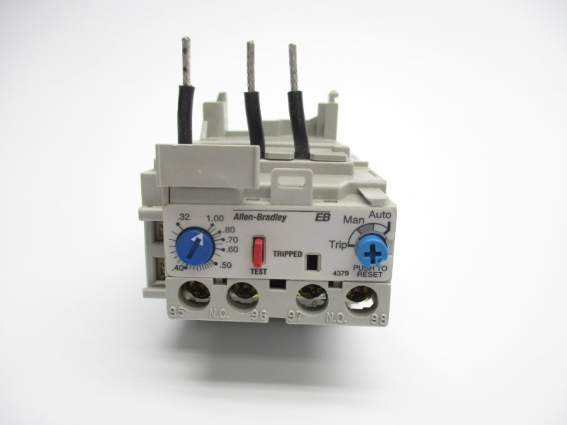 ALLEN BRADLEY 193-EB1CB SER. B 0.32-1.0A NSNP