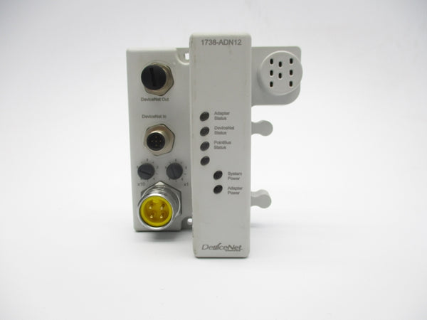 ALLEN BRADLEY 1738-ADN12 SER. A 24VDC 10A NSNP