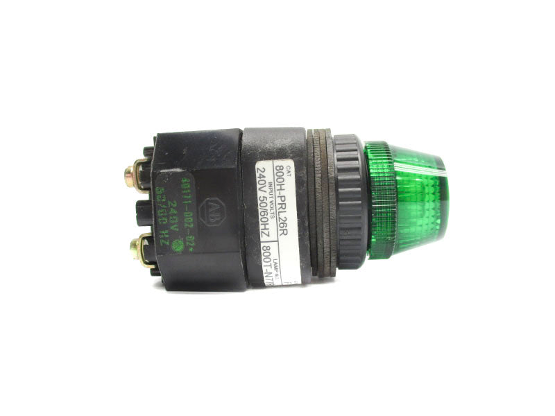 ALLEN BRADLEY 800H-PRL26R SER. F 240V NSNP