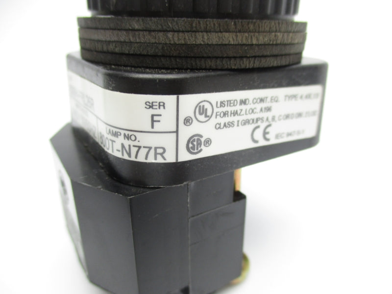 ALLEN BRADLEY 800H-PRL26R SER. F 240V NSNP
