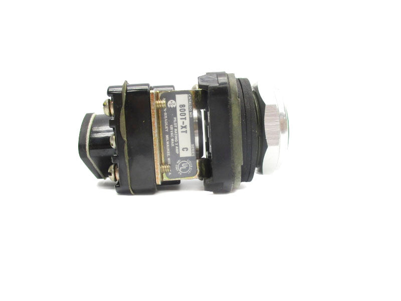ALLEN BRADLEY 800T-XT SER. C 120VAC 3A NSNP