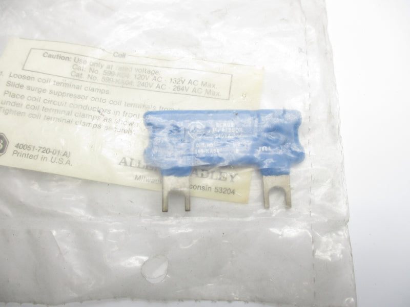 ALLEN BRADLEY 599-KA04 SER. B 240VAC NSMP