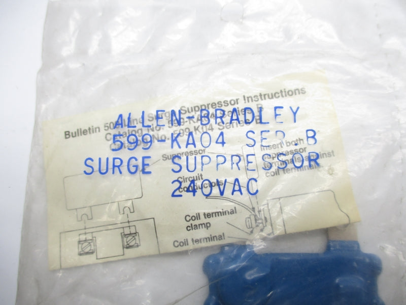 ALLEN BRADLEY 599-KA04 SER. B 240VAC NSMP