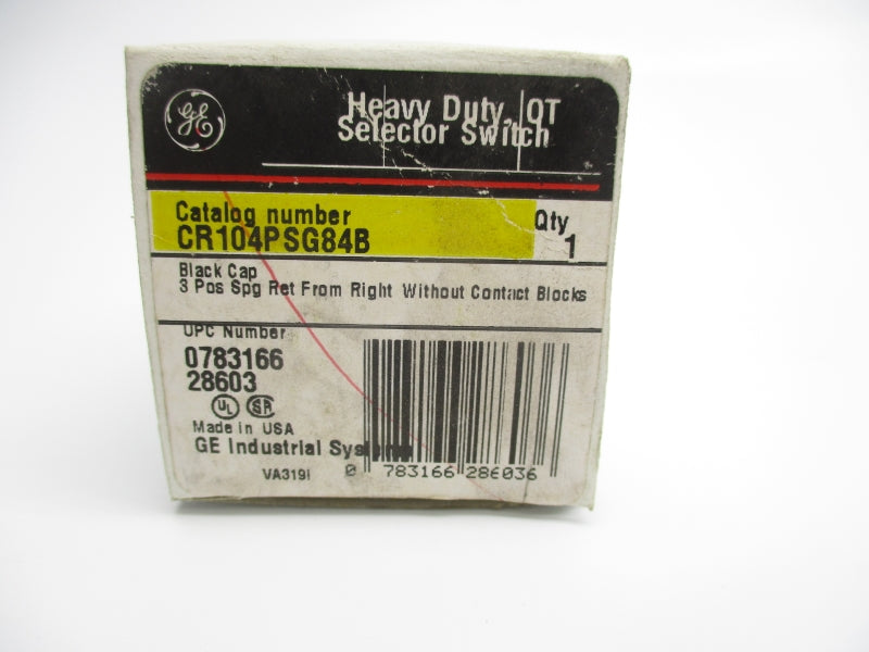 GENERAL ELECTRIC CR104PSG84B NSMP