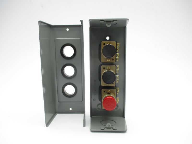 ALLEN BRADLEY 800H-3HA SER. L NSNP