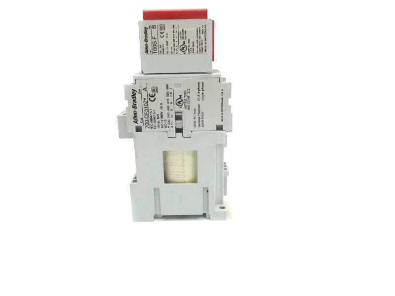 ALLEN BRADLEY 700-CF310ZD SER. A 24VDC 20A NSNP