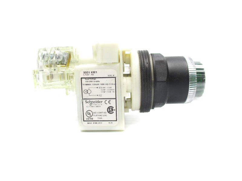 SCHNEIDER ELECTRIC 9001KM1G SER. H 110-120V (AS PICTURED2) NSNP