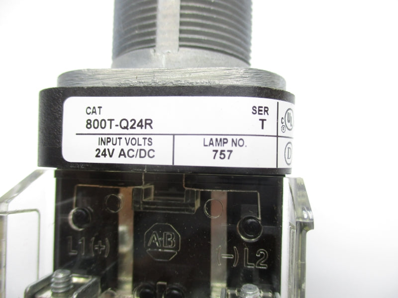 ALLEN BRADLEY 800T-Q24R SER. T 24VAC/DC (AS PICTURED) NSNP