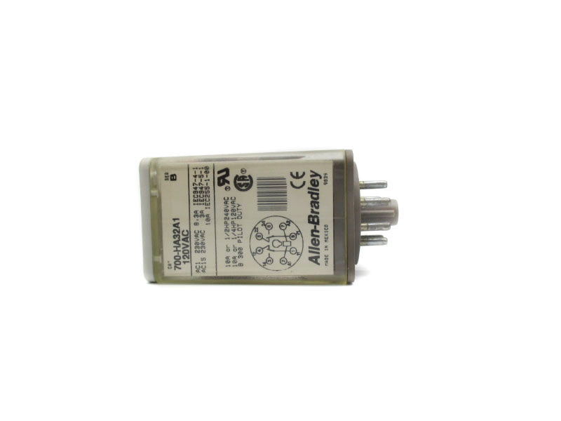 ALLEN BRADLEY 700-HA32A1 SER. B 120VAC 10A UNMP