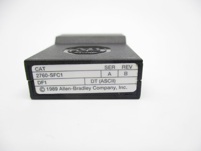 ALLEN BRADLEY 2760-SFC1 SER. A REV. B NSNP