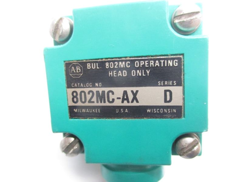 ALLEN BRADLEY 802MC-AX SER. D NSNP