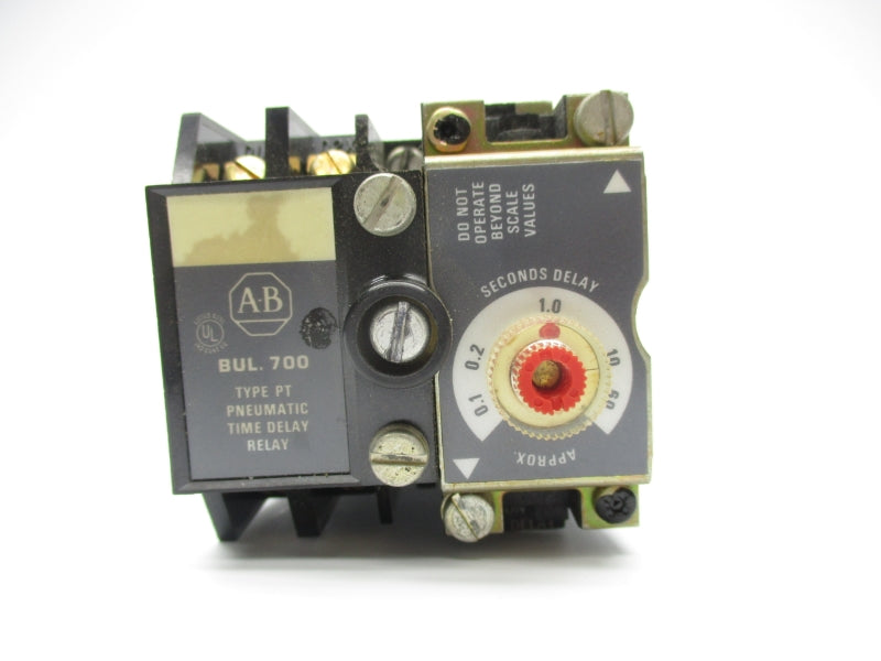 ALLEN BRADLEY 700-PT400A1 SER. A 120V 60A 0.1-6.0S UNMP