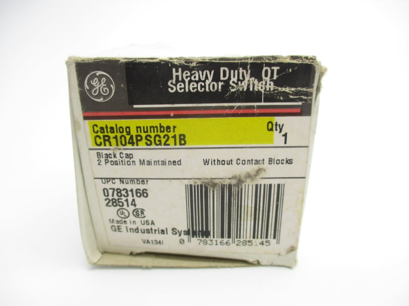 GENERAL ELECTRIC CR104PSG21B NSMP