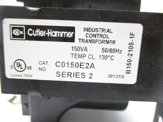 CUTLER HAMMER C0150E2A SER. 2 150VA (AS PICTURED) NSNP