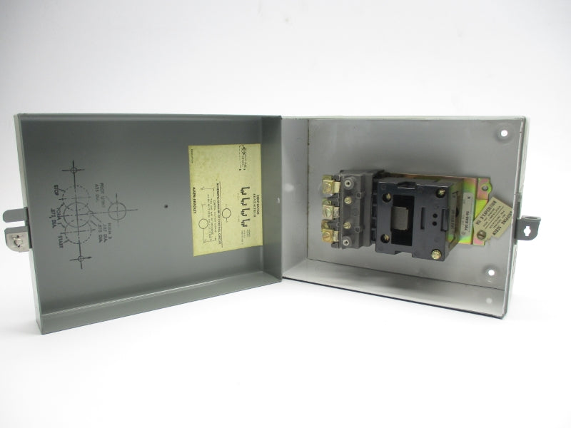 ALLEN BRADLEY 702-BAD-92 SER. K NSNP