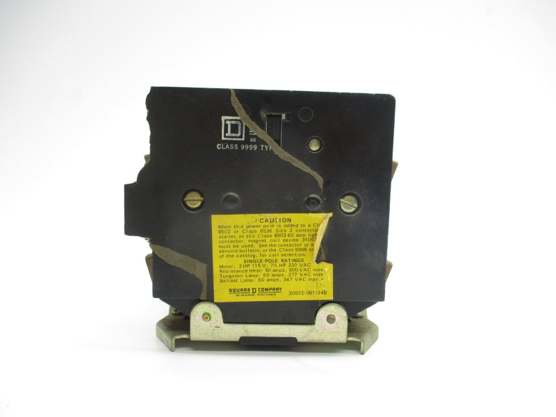 SQUARE D 8502SDO2 SER. A 110/120V UNMP