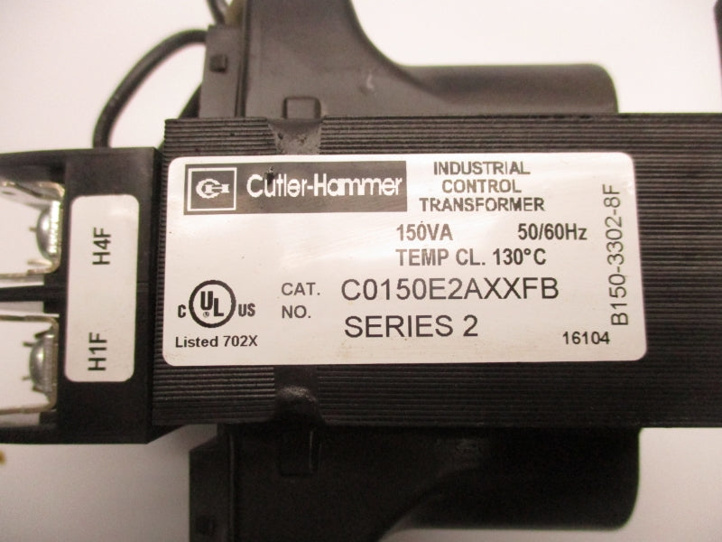 CUTLER HAMMER C0150E2AXXFB SER. 2 150VA NSNP