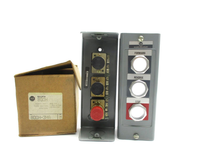 ALLEN BRADLEY 800H-3HA SER. M (BR/WH) NSMP