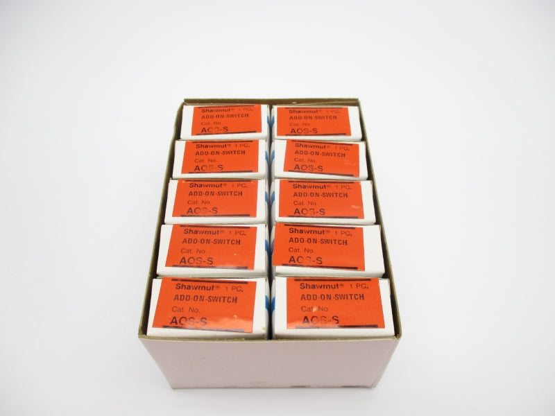 SHAWMUT AOS-S (PKG OF 10) NSMP